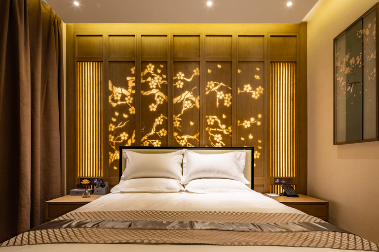 Bedroom 2, Yeohwa Oriental Hotel (Harbin Haxi Wanda Plaza), Harbin