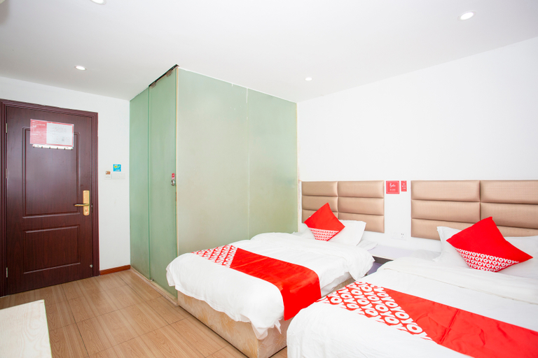 Bedroom 2, Kaijie Hotel, Fuzhou