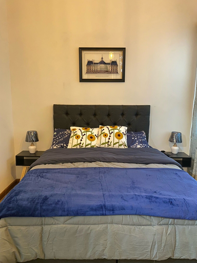 Bedroom 3, hotel el raco, Santiago