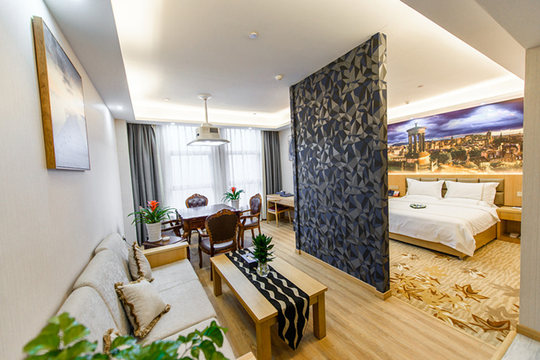 Bedroom 2, 海寧巴里島ホテル(海宁巴里岛酒店), Jiaxing