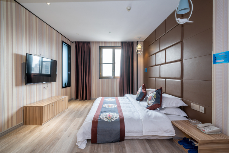 Bedroom 2, Minyuan Fortune Hotel, Sanming