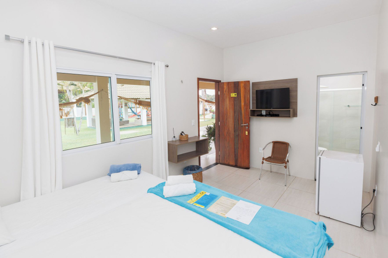 Living area, Pousada Porto do Cajú, Primeira Cruz
