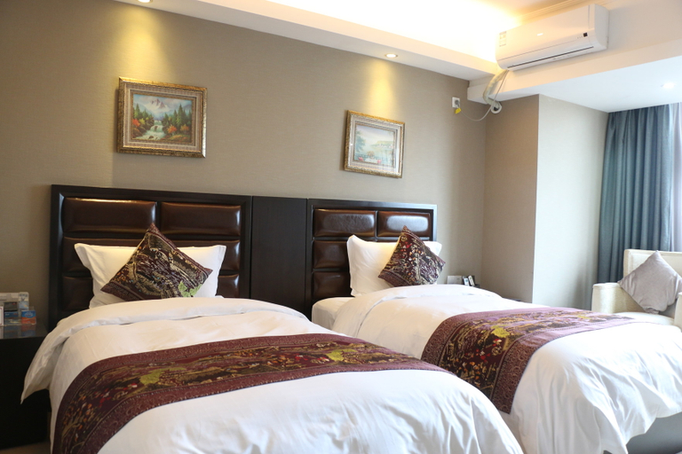 Bedroom 2, Changsha Yafei Zunpin Hotel, Changsha