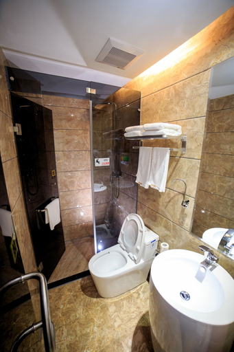 Bathroom 3, Weisi Hotel, Shantou