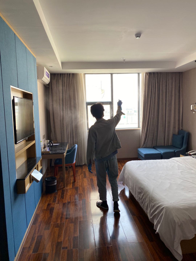 Bedroom 1, Unitour Hotel (Nanning Jiuquwan Hot Spring), Nanning