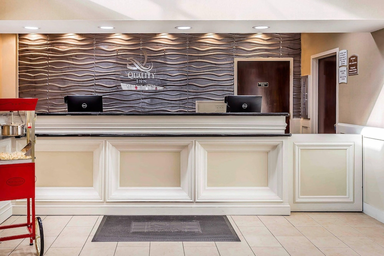Public Area, Quality Inn & Suites Salisbury South, Rowan