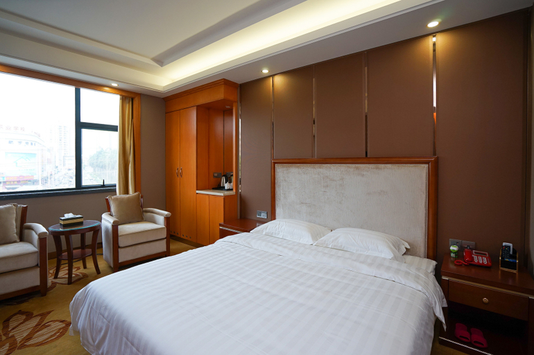 Bedroom 2, Gangwanju Business Hotel, Dongguan
