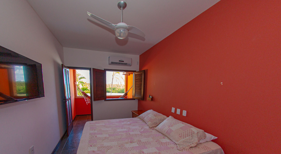 Bedroom 3, Pousada Canto Do Rio, Prado