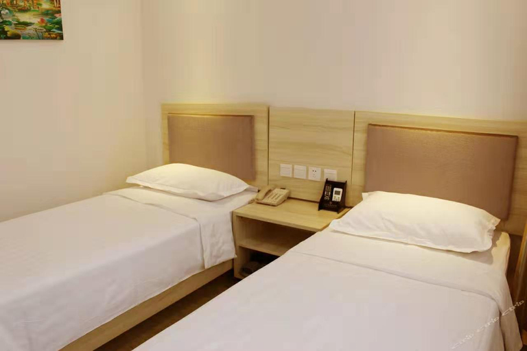 Bedroom, Huludao Tiedao Hotel, Huludao