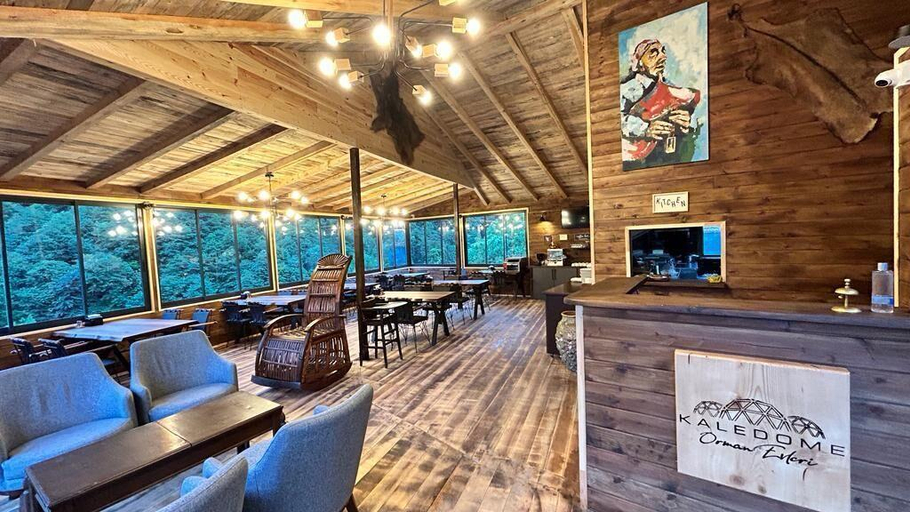 Food & Drinks 4, Kaledome Orman Evleri Eco Mountain Resort, Çamlıhemşin