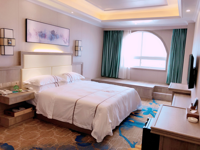 Bedroom, Huayuan Garden Hotel, Lincang