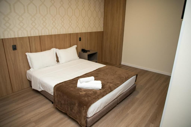 Bedroom 3, Hotel Zunino, Palhoça