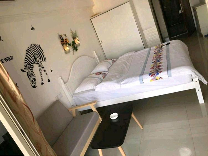 Bedroom 2, City Xinjia Apartment Hotel, Nanning