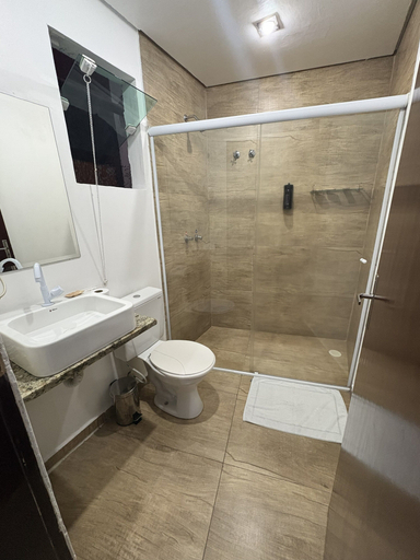 Bathroom 2, Hotel Paddock, São Paulo