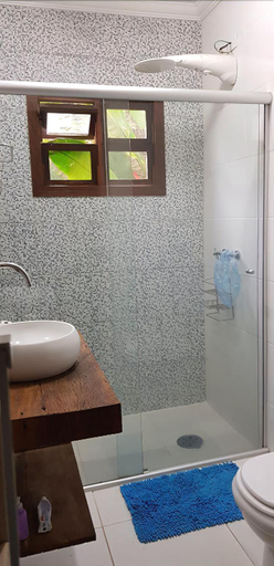 Bathroom 2, Suite Lazaro, Ubatuba