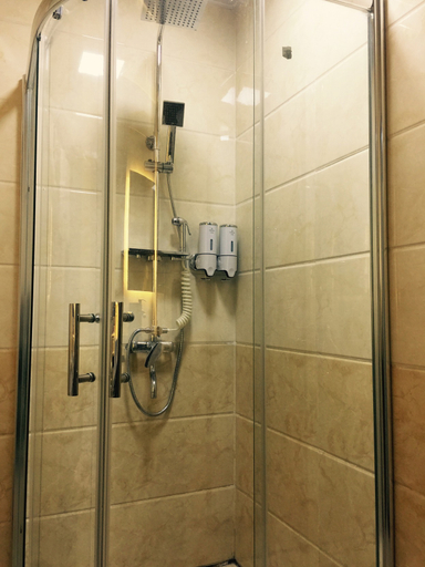 Bathroom 3, 99 Express Hotel, Bozhou