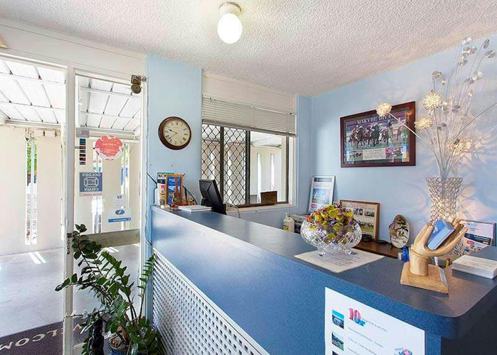 Public Area, Raceways Motel, Hamilton