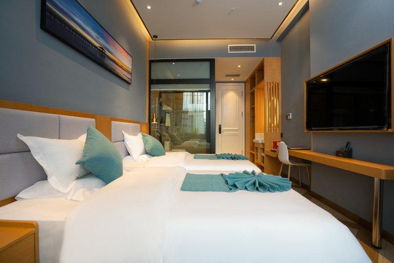 Bedroom 2, James Joyce Coffetel (Kunming South High-speed Railway Station Chenggong University Town), Kunming