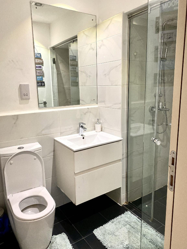 Bathroom 4, Belleson Homes Embassy Gardens, Accra