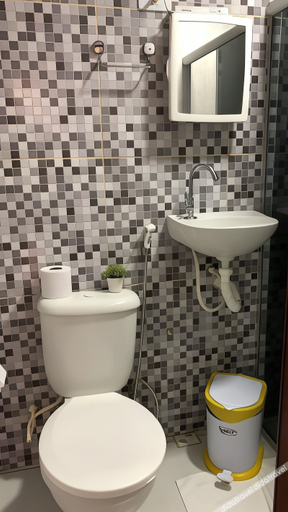 Bathroom 3, Pousada São Silmares, Fernando de Noronha