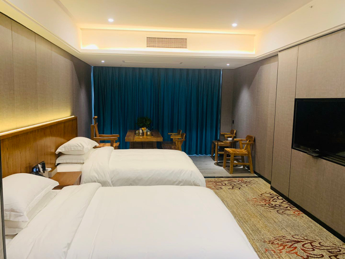 Bedroom 4, changshayuyinjiudian, Changsha