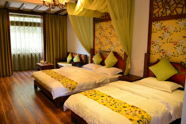 Bedroom 2, Sumuzhe Boutique Inn, Lijiang