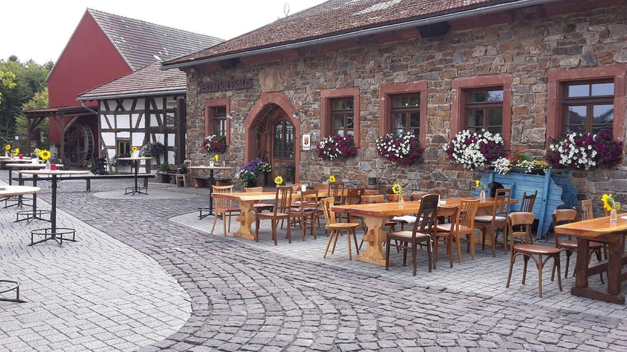 Food & Drinks 4, Historische Wassermuhle, Vulkaneifel