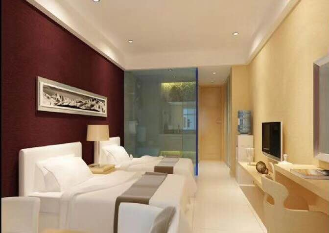 Bedroom 2, Jiayuguan Aijia Hotel, Jiayuguan