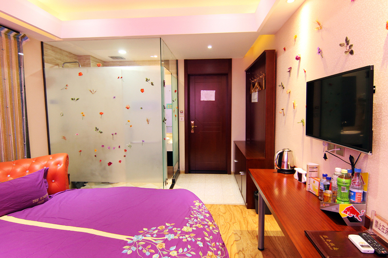 Bedroom 2, Jinma Hotel, Qiqihar