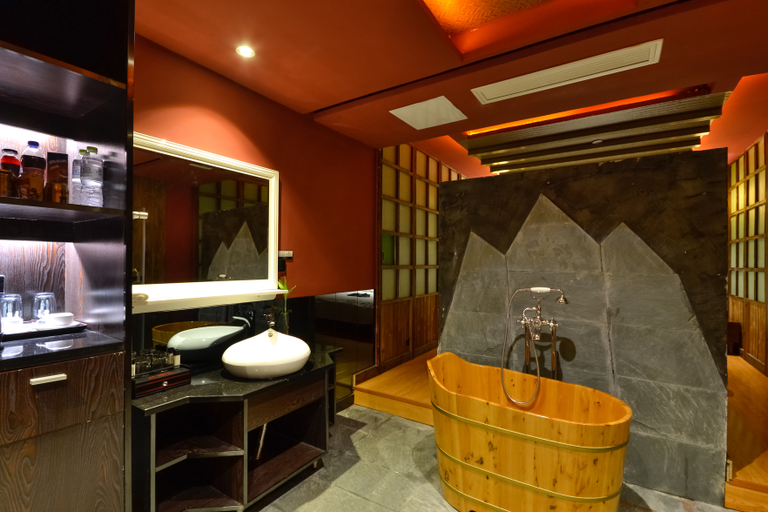 Bathroom 3, JA HOTEL, Taizhou