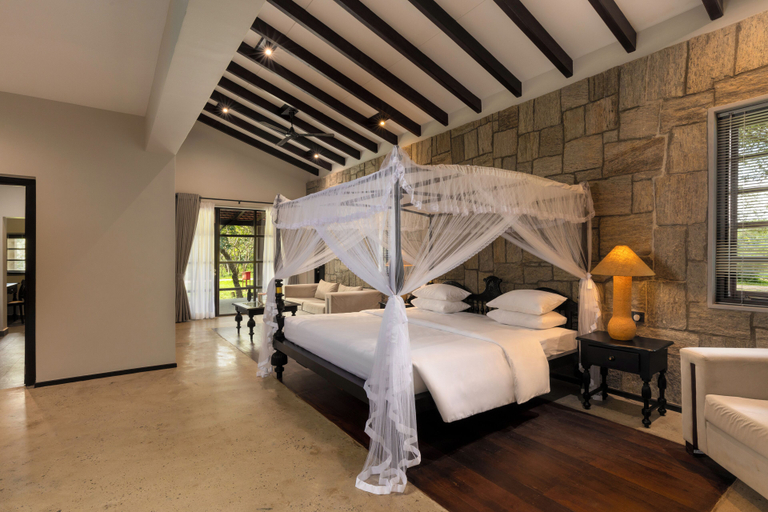 Bedroom 3, Ayugiri Ayurveda Wellness Resort, Dambulla