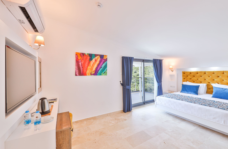 Bedroom 2, Villa Kaş Bohem, Kaş