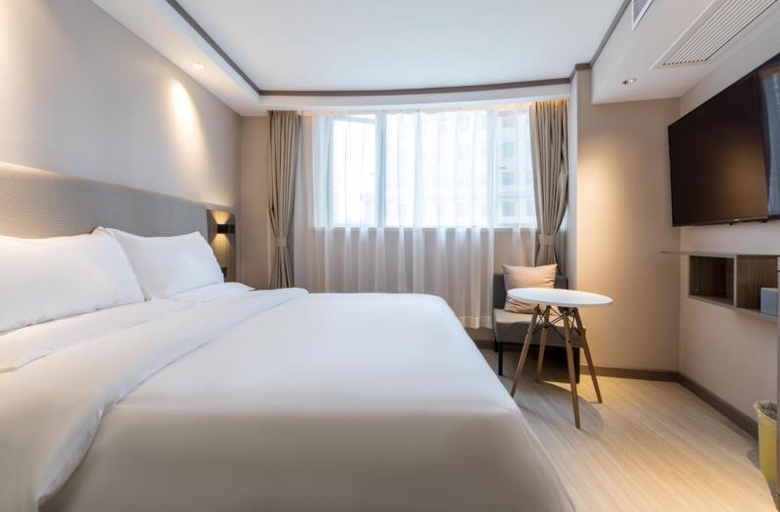 Bedroom 2, Hanting Hotel Shanghai Xujiahui Yishan Road Metro Station, Shanghai
