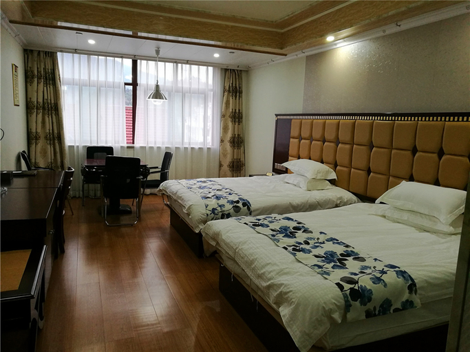 Bedroom, Longyou Huayi Hotel, Quzhou