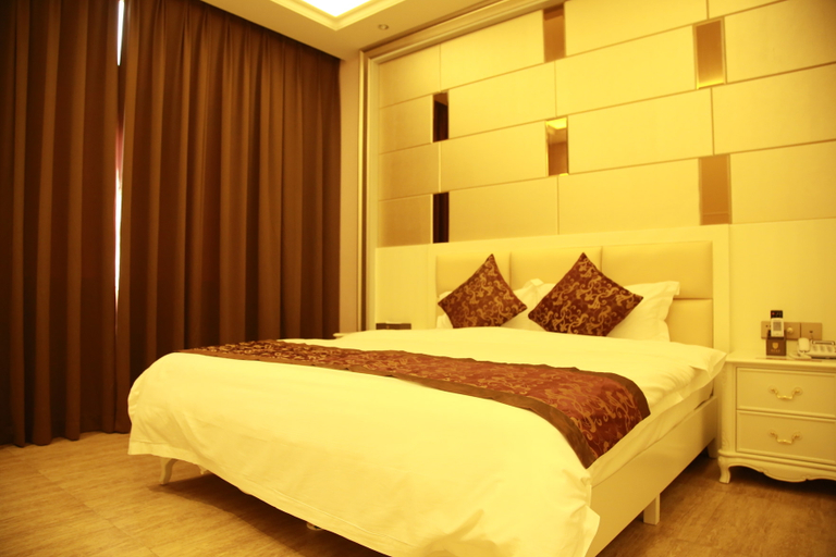 Bedroom 2, Wo Jia Hotel (Shenzhen Bantian Xuexiang), Shenzhen