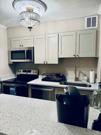 Room 2, Lakefront Condo - King Bed Full Kitchen, Lee