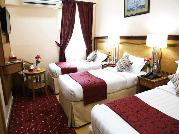 Bedroom, Wahet Al Deafah Hotel, Makkah