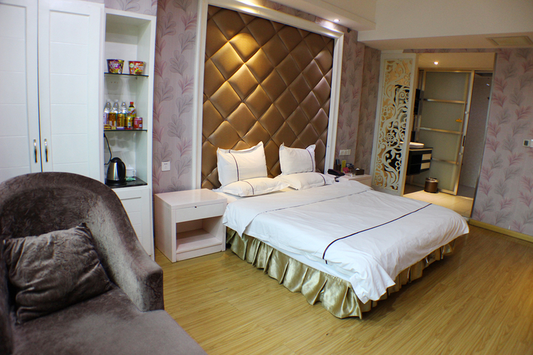 Bedroom 2, Huiquan Holiday Hotel, Chenzhou