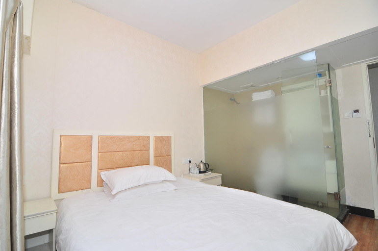 Bedroom 2, Ningbo Jinhe Business Inn, Ningbo