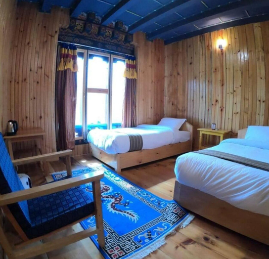 Bedroom 5, Odiyana Hotel, Gangte
