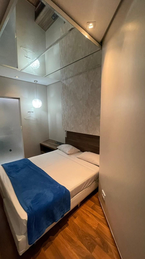 Bedroom 4, Living Hotel Flex Inn, São Paulo