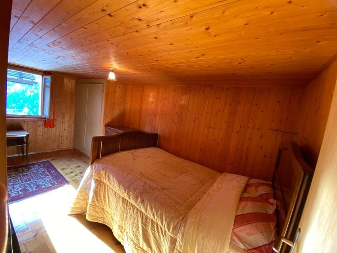 Bedroom 4, Chalet del Sole, Leventina