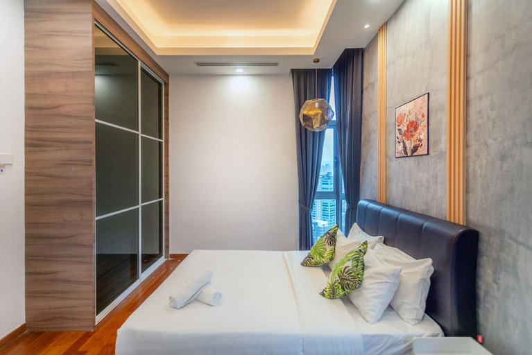 Bedroom 3, Royce Residence KLCC by Cobnb, Kuala Lumpur