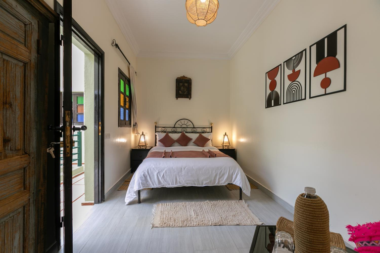 Bedroom 3, Riad Iklil, Marrakech