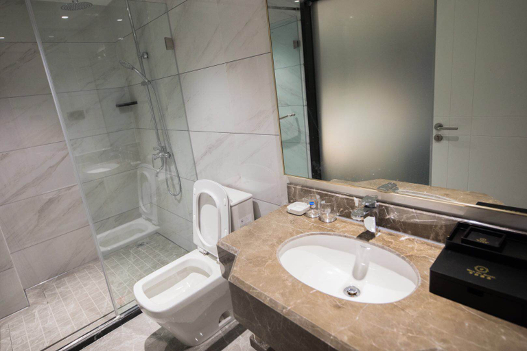 Bathroom 3, Wangu Hotel, Fuzhou