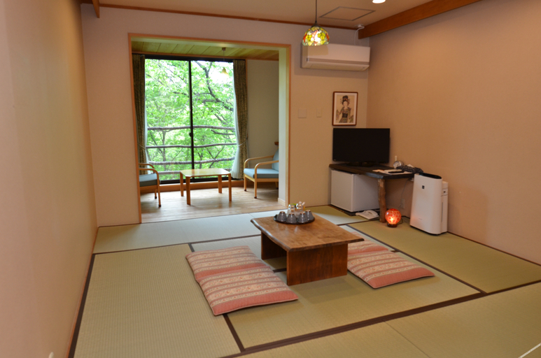Bedroom 2, Soranoniwa Petit Hotel, Nihonmatsu