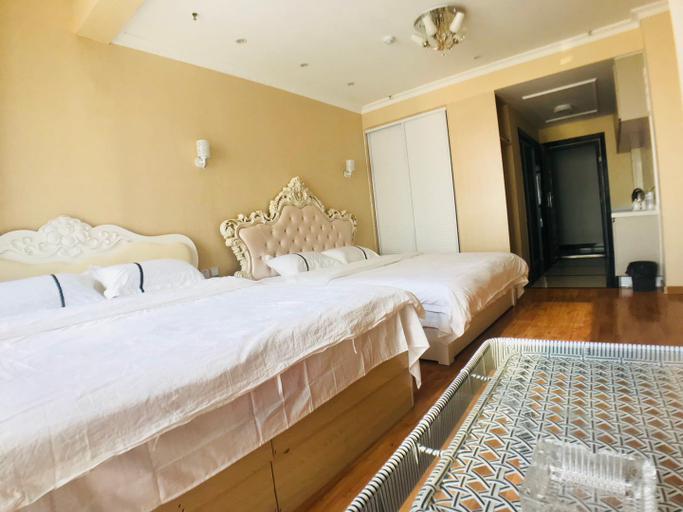 Bedroom 4, Zhiyuan Holiday Apartment, Weihai