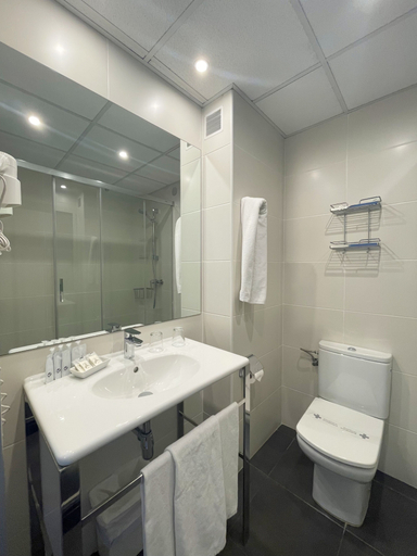 Bathroom 5, SM Hotel Sant Antoni, Barcelona