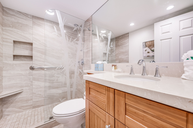 Bathroom 4, Kihei Beach, #207 1 Bedroom Condo by RedAwning, Maui