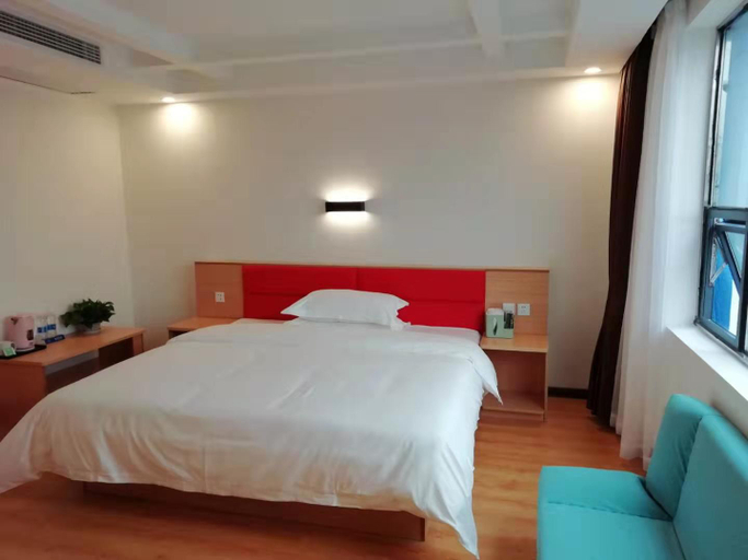 Bedroom, Chenzhou Lechao Fengya Hotel, Chenzhou